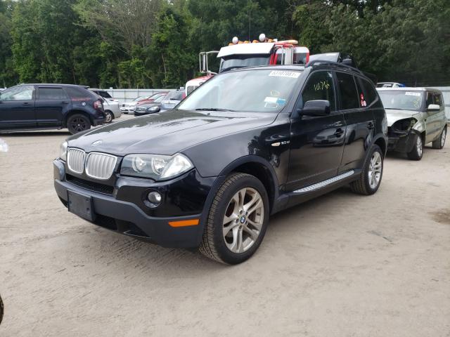 Photo 2 from auction – 2007 BMW X3 3.0SI with VIN WBXPC93417WJ01499