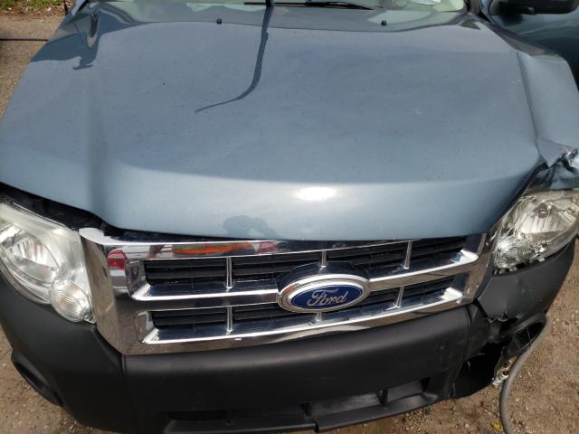 Photo 7 from auction – 2012 FORD ESCAPE XLT with VIN 1FMCU0D7XCKA82932