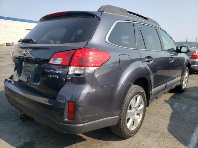 Photo 4 from auction – 2010 SUBARU OUTBACK 3. with VIN 4S4BRDLC0A2344490