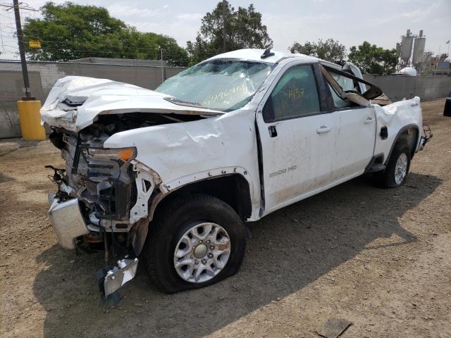 Photo 2 from auction – 2021 CHEVROLET SILVERADO with VIN 1GC1YNEY7MF250864