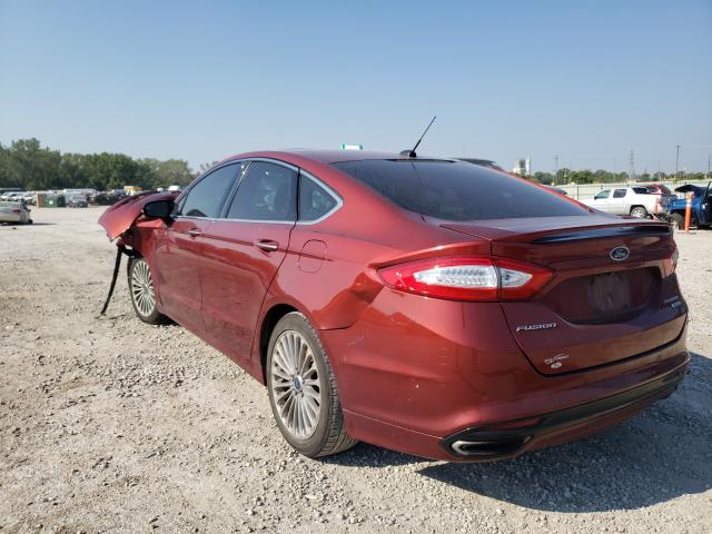 Photo 3 from auction – 2014 FORD FUSION TIT with VIN 3FA6P0K99ER359653