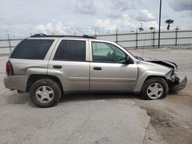 Photo 9 from auction – 2002 CHEVROLET TRAILBLAZE with VIN 1GNDS13S922155675
