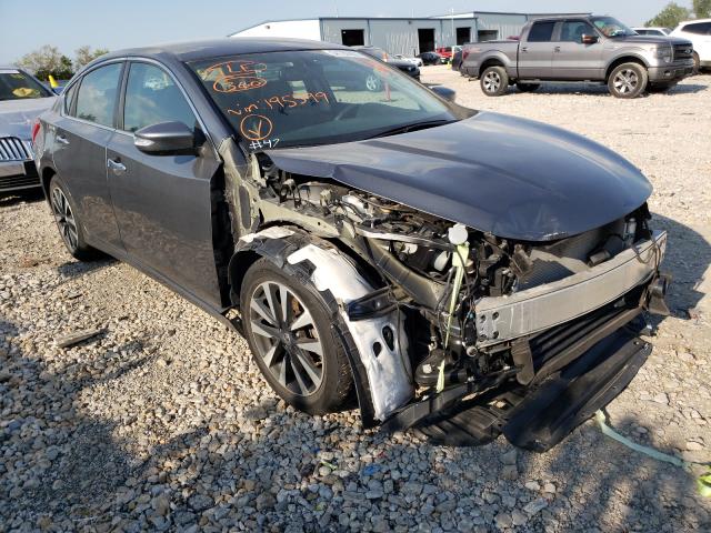 NISSAN ALTIMA 2.5 2018 with VIN 1N4AL3AP8JC195599 - Photo from auction