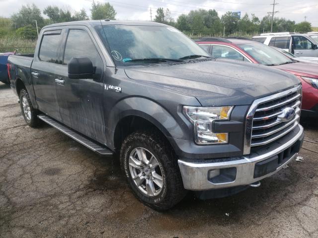 FORD F150 SUPER 2016 with VIN 1FTEW1EF0GFD27058 - Photo from auction