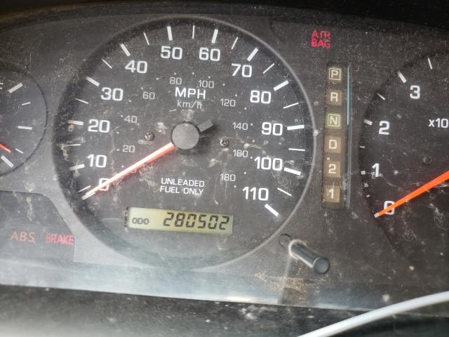 Photo 8 from auction – 2000 NISSAN FRONTIER K with VIN 1N6DD26SXYC366551
