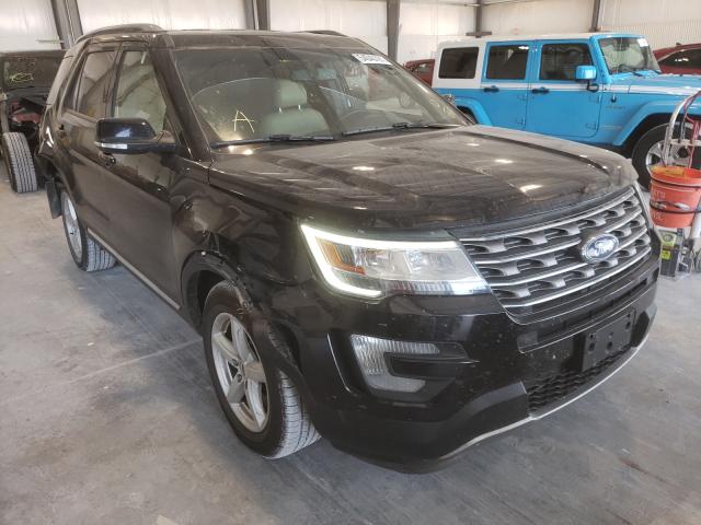 FORD EXPLORER 2016 with VIN 1FM5K8D86GGC22487 - Photo from auction