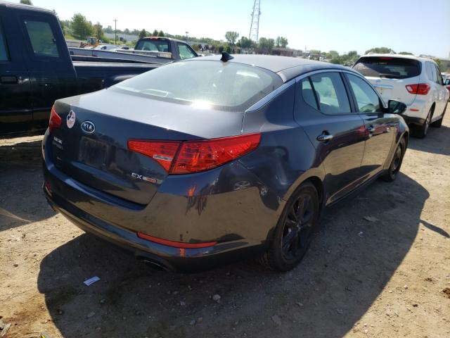 Photo 4 from auction – 2011 KIA OPTIMA EX with VIN KNAGN4A66B5094379