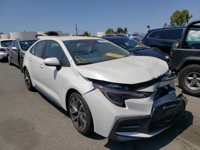 TOYOTA COROLLA SE 2021 with VIN 5YFS4MCE7MP063751 - Photo from auction