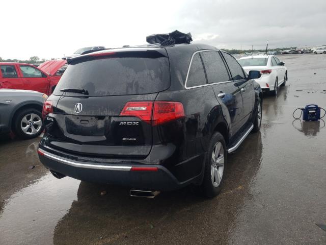 Photo 4 from auction – 2012 ACURA MDX TECHNO with VIN 2HNYD2H36CH531201