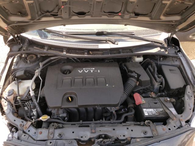 Photo 7 from auction – 2009 TOYOTA COROLLA BA with VIN 2T1BU40EX9C100822