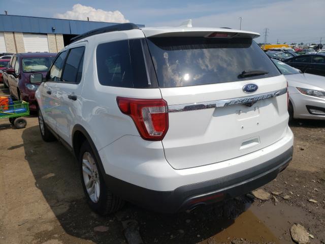 Photo 3 from auction – 2016 FORD EXPLORER with VIN 1FM5K8BH0GGB90980