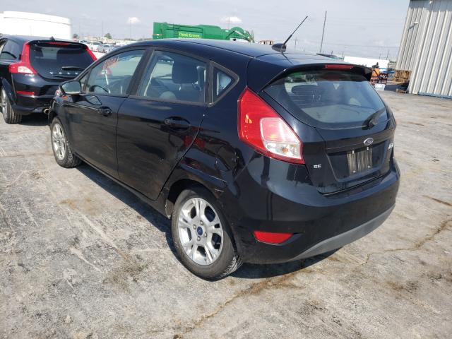 Photo 3 from auction – 2016 FORD FIESTA SE with VIN 3FADP4EJ7GM205320