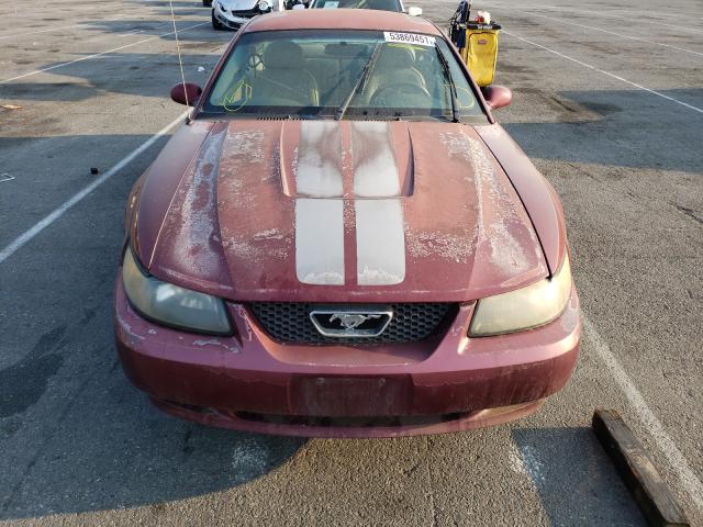 Photo 9 from auction – 2004 FORD MUSTANG with VIN 1FAFP40494F107945