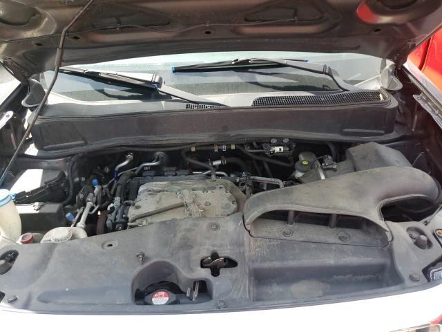 Photo 7 from auction – 2012 HONDA PILOT LX with VIN 5FNYF4H22CB077666