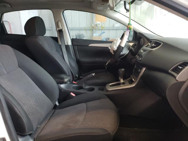 Photo 5 from auction – 2015 NISSAN SENTRA S with VIN 3N1AB7AP2FY338133