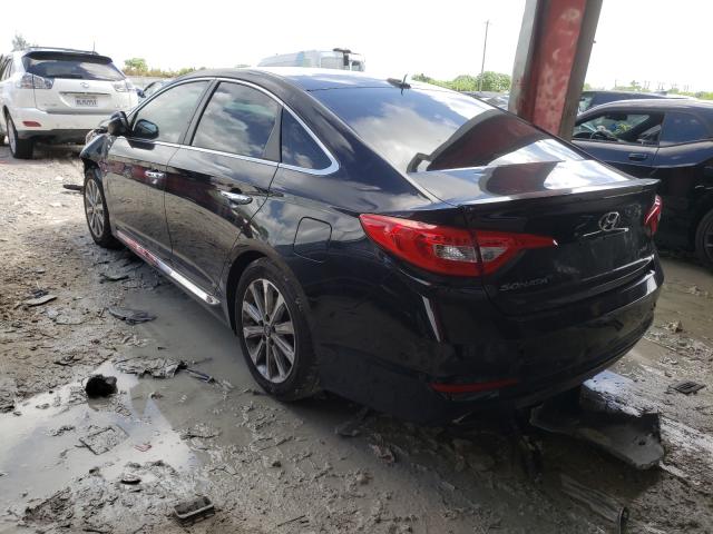 Photo 3 from auction – 2017 HYUNDAI SONATA SPO with VIN 5NPE34AF3HH476572