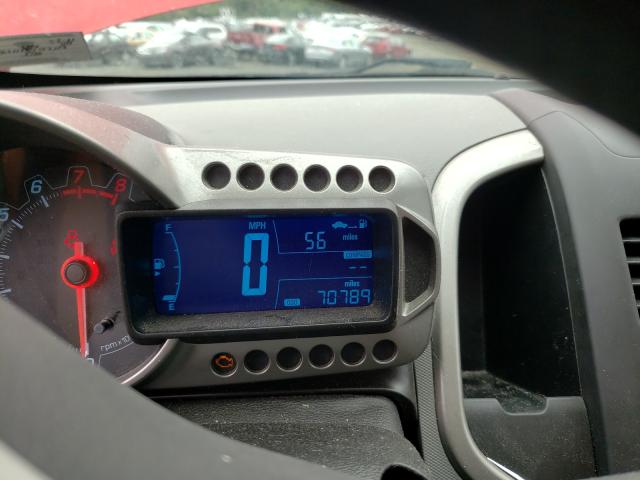 Photo 8 from auction – 2015 CHEVROLET SONIC LS with VIN 1G1JB6SHXF4157257
