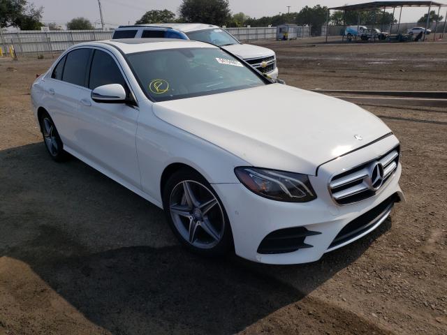 Photo 1 from auction – 2017 MERCEDES-BENZ E 300 with VIN WDDZF4JBXHA180161