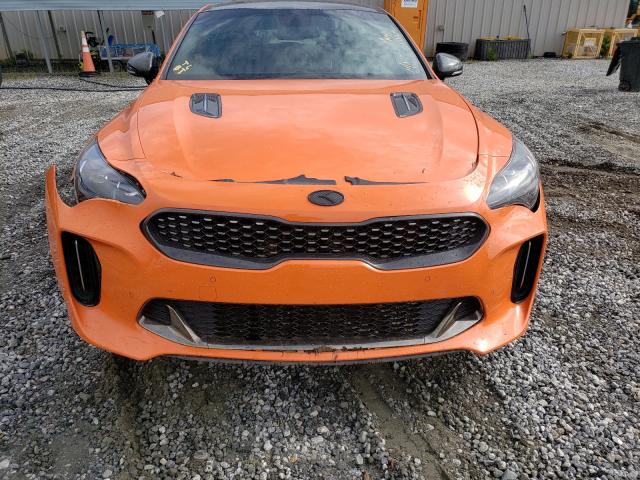 Photo 7 from auction – 2019 KIA STINGER GT with VIN KNAE35LC2K6070094