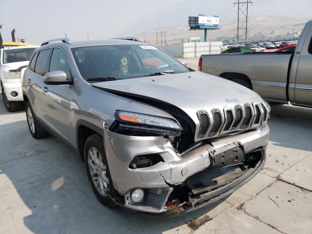 JEEP CHEROKEE L 2015 with VIN 1C4PJLCB2FW628464 - Photo from auction