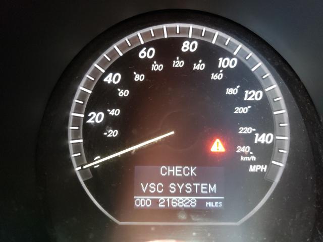 Photo 8 from auction – 2006 LEXUS RX 400 with VIN JTJHW31UX60014028