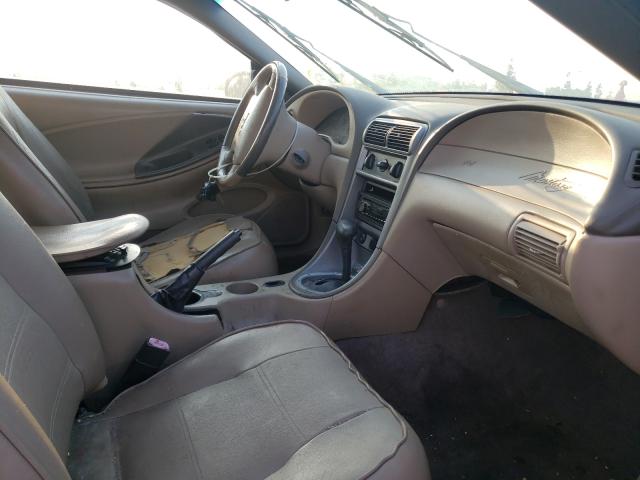 Photo 5 from auction – 2004 FORD MUSTANG with VIN 1FAFP40494F107945