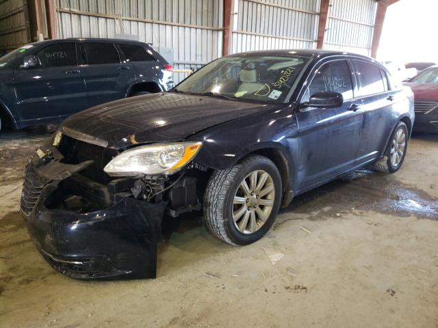 Photo 2 from auction – 2012 CHRYSLER 200 TOURIN with VIN 1C3CCBBG9CN307432