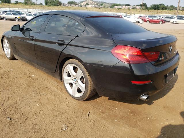 Photo 3 from auction – 2014 BMW 640 XI GRA with VIN WBA6B8C58EDZ72341