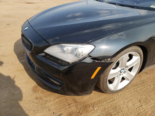 Photo 9 from auction – 2014 BMW 640 XI GRA with VIN WBA6B8C58EDZ72341