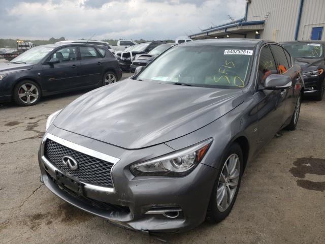 Photo 2 from auction – 2015 INFINITI Q50 BASE with VIN JN1BV7AR5FM421829
