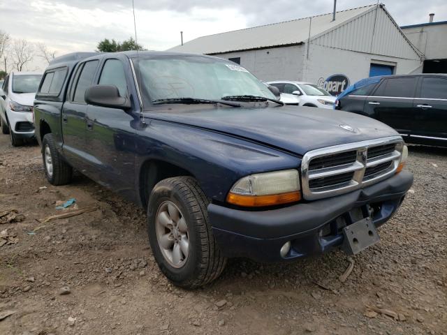 DODGE DAKOTA QUA 2004 with VIN 1D7HL38NX4S661093 - Photo from auction