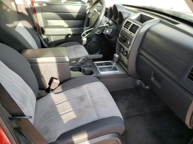 Photo 5 from auction – 2008 DODGE NITRO SXT with VIN 1D8GU28K88W181699