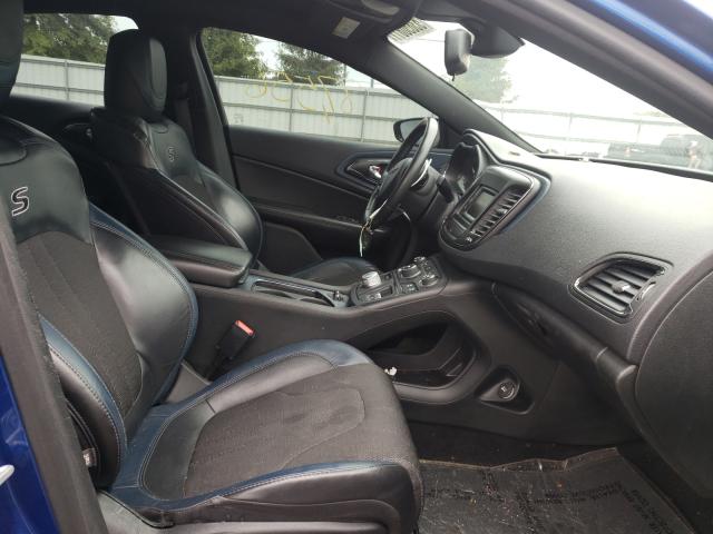 Foto 5 de la subasta – 2015 CHRYSLER 200 S con VIN 1C3CCCBG4FN642740