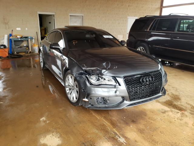 AUDI A7 PRESTIG 2013 with VIN WAU3GAFC3DN035380 - Photo from auction