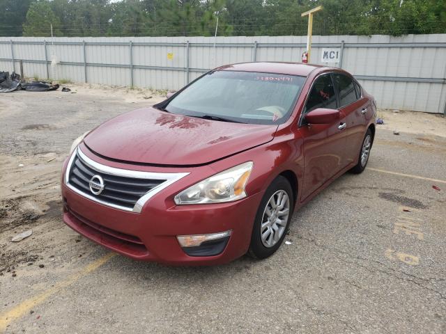 Photo 2 from auction – 2015 NISSAN ALTIMA 2.5 with VIN 1N4AL3AP4FC217203