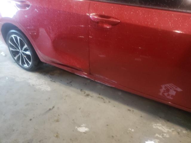 Photo 9 from auction – 2017 TOYOTA COROLLA L with VIN 2T1BURHE6HC802474