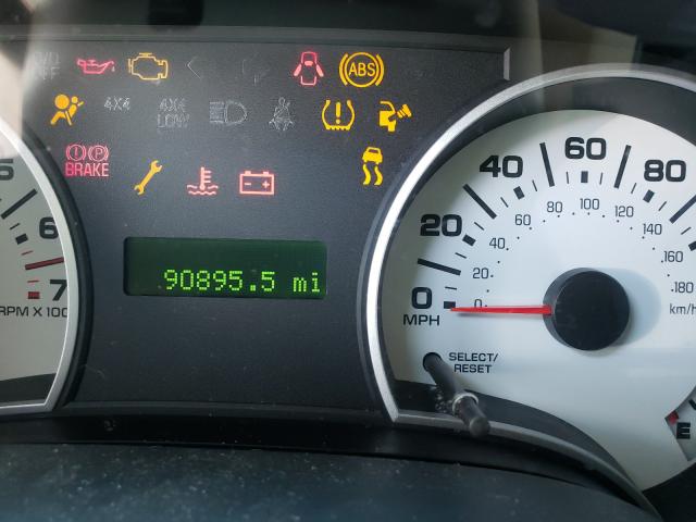 Photo 8 from auction – 2009 FORD EXPLORER S with VIN 1FMEU31E89UA01596