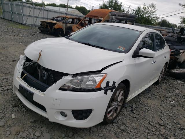 Photo 2 from auction – 2013 NISSAN SENTRA S with VIN 3N1AB7AP7DL640446