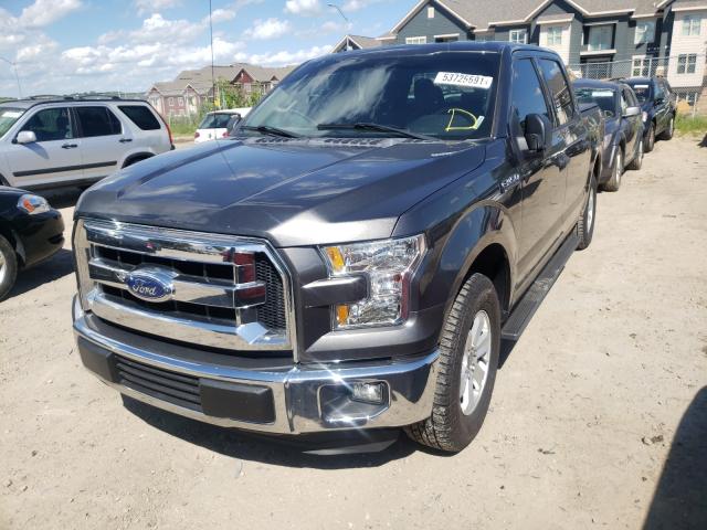 Photo 2 from auction – 2016 FORD F150 SUPER with VIN 1FTEW1CF3GFA22771