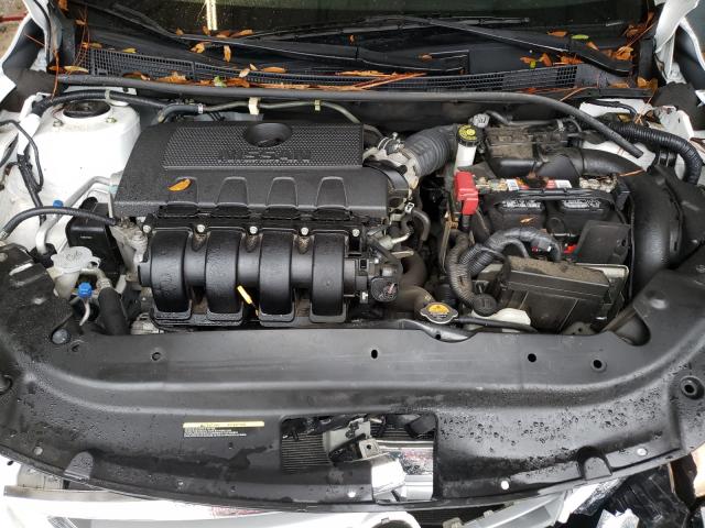 Photo 7 from auction – 2015 NISSAN SENTRA S with VIN 3N1AB7AP2FY338133