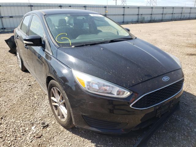 FORD FOCUS SE 2016 with VIN 1FADP3F26GL244421 - Photo from auction