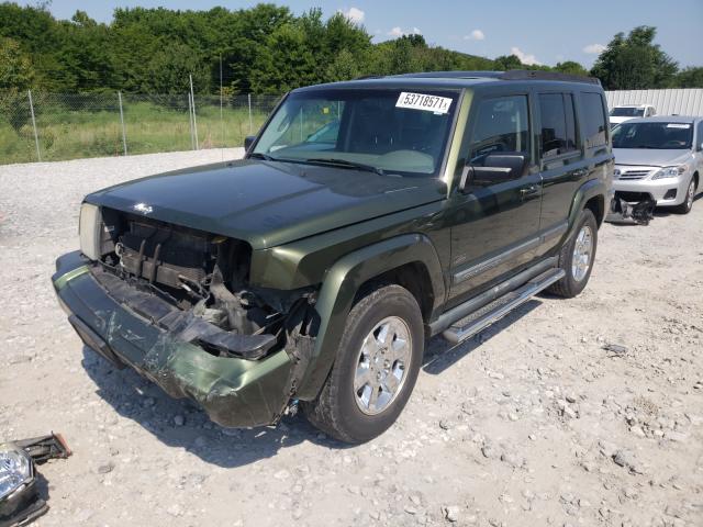 Photo 2 from auction – 2007 JEEP COMMANDER with VIN 1J8HH48P37C700066