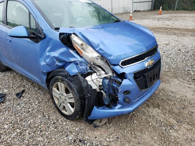 Photo 9 from auction – 2014 CHEVROLET SPARK LS with VIN KL8CB6S94EC451615