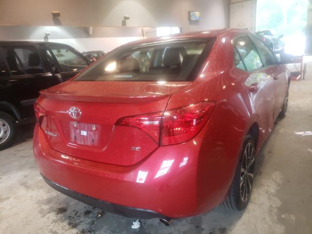 Photo 4 from auction – 2017 TOYOTA COROLLA L with VIN 2T1BURHE6HC802474