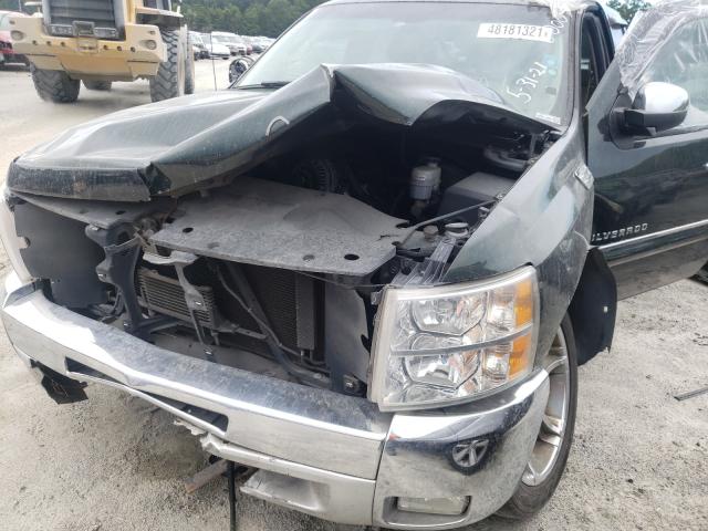 Photo 9 from auction – 2013 CHEVROLET silverado with VIN 3GCPCSE0XDG238000
