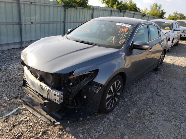 Photo 2 from auction – 2018 NISSAN ALTIMA 2.5 with VIN 1N4AL3AP8JC195599