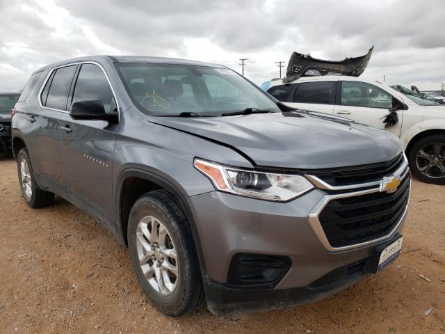 CHEVROLET TRAVERSE L 2019 with VIN 1GNERFKW4KJ221203 - Photo from auction