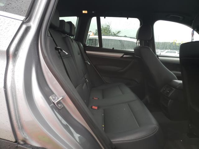 Photo 6 from auction – 2013 BMW X3 XDRIVE2 with VIN 5UXWX9C53D0D04125