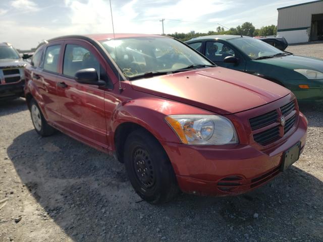 DODGE CALIBER 2007 with VIN 1B3HB28B47D576838 - Photo from auction