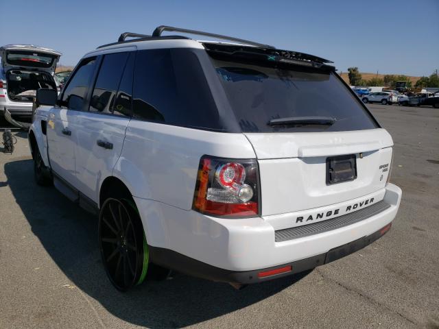Photo 3 from auction – 2011 LAND ROVER RANGE ROVE with VIN SALSF2D49BA272634